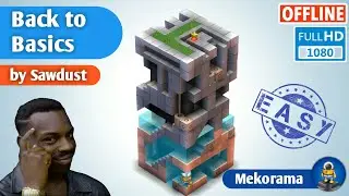 Back to Basics : by Sawdust : Mekorama Master Makers