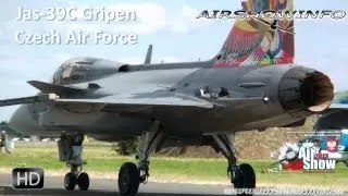 JAS-39C Gripen - (CzAF) - Radom International Airshow 2013