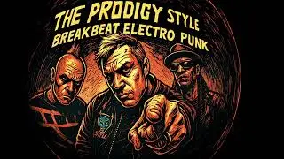 THE PRODIGY STYLE BREAKBEAT ELECTRO PUNK