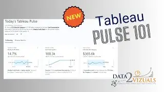 Tableau Pulse 101