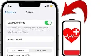 How to Check Battery Cycles, Health and Usage on Apple iPhone's.