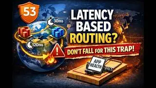 What Is Amazon Route 53 Latency Based Routing