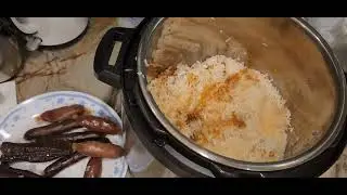 高壓煲煮臘味飯 Instant Pot Lap Mei Fan #asiafood #chinesefood #happyhourcafe