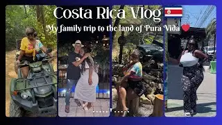 My Family Trip To Costa Rica| Los Suenos Marriott| Ziplining, Dunebuggies, Hiking, Shopping 🇨🇷🏝❤️