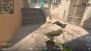 esdoger's PRECISE LEBRON-ESQUE grenade - dust2