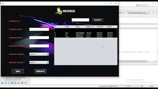 Update data from database|Update button|mysql|Java|Netbeans|