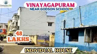 NO.71🤩🏠48 LAKHS HOUSE KOLATHUR VINAYAGAPURAM NEAR GODSON SCHOOL