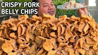 CRISPY PORK BELLY | OUTDOOR COOKING | MUKBANG PHILIPPINES