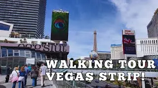 Walking Las Vegas Strip During March Madness 2025!