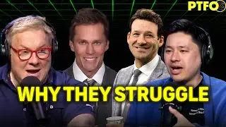 Are Tom Brady and Tony Romo Any Good at Broadcasting?
