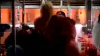 XFL Cheerleader Commercial