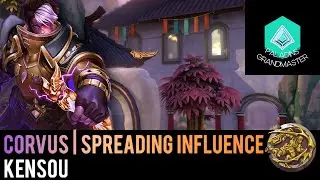 Paladins Grandmaster | +302K Heal with Pro Corvus ? (Kensou)
