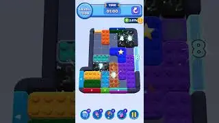 Color Block Jam Level 1008 &ndash; Full Puzzle Solution (No Boosters)