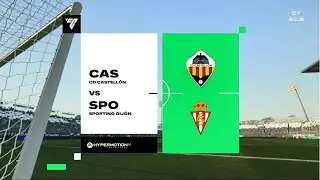 EA Sports FC 26 | Castellon vs Gijon - La Liga 2 | Gameplay PS5