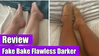 Review Product Fake Bake Flawless Darker