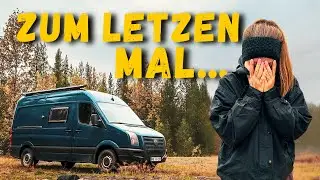 UNSERE LETZTEN 24H IM VAN nach 3 Jahren Panamericana 