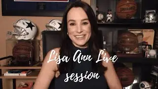 Lisa Ann Reality Check- Live Session 2