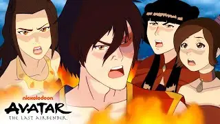 Zuko & Team Azula Confess Their Darkest Secrets! w/ Ty Lee & Mai | Avatar: The Last Airbender