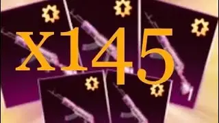 открываю БЕСПЛАТНО 145 ПРЕМИУМ КЕЙСОВ в PUBG MOBILE #PREMIUM #CRATE #FREE