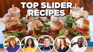 Food Network Chefs' Top Slider Recipe Videos
