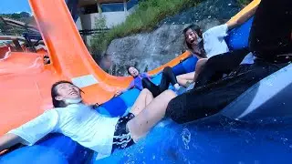 Fun Day at Water World Ocean Park Hong Kong (海洋公園水上樂園) - Worth Visiting?