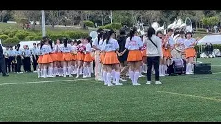 京都橘高校吹奏楽部　サンサンオープンエアフェスティバル　コンサート