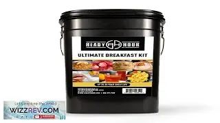 Ready Hour Breakfast Bucket (128 Servings) Emergency Food Supply Emergency Foo