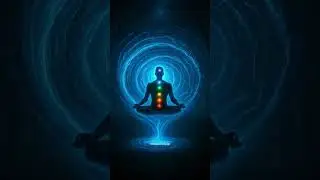 Sacred Blue Vortex Meditation | Cosmic Purification, Chakra Healing & Collective Rebirth