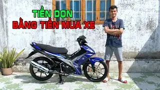 Exciter 2010 Dọn Mới Tới C&ocirc;ng Chuyện, Chi Ph&iacute; Dọn Đủ Mua Th&ecirc;m 1 Xe