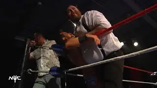 Team Tremendous vs. Milk Chocolate (NYWC Tag Team Championships)
