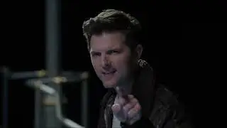 Trevor screams through the IHOP (The Good Place)