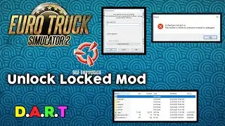 SCS New Orginal unlocker | ETS 2 Mod Unlock | Damage Achive Repair Tool |
