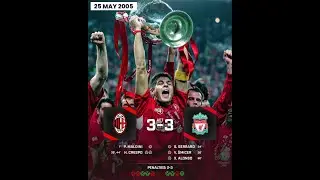Liverpool 3&ndash;3 AC Milan | The Miracle of Istanbul | 2005 UCL Final |
