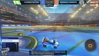 [RU] RLCS S3 EU: 2 безумных сейва от gReazy