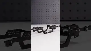 INJORA Universal LCG Aluminum Chassis Frame Kit for 1/18 TRX4M