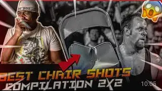 REACTING TO WWE BEST CHAIR SHOTS COMPILATION 2/2😲🤯‼️