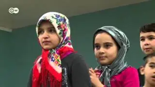 Suecia: refugiados en una estaci&oacute;n de esqu&iacute; | Enfoque Europa