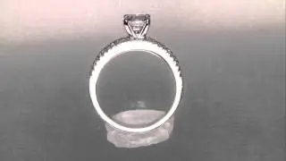 Ladies' Diamond Ring .75 Carat