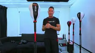 Cobra Bag Drill: Jab, Cross, Uppercut, Uppercut