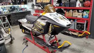2007 Ski Doo Renegade**SWAP OVER BEGINS!**