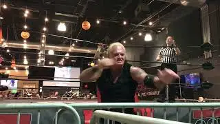 CCW Bash at the Brew 58 CCW Heavyweight Championship Match: Gangrel vs Jackal Stevens