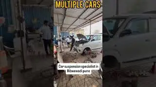 Full Suspension & Height Increase Work | Trusted Car Suspension Specialist in Bibwewadi, Pune