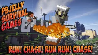 Run! Chase! Run Run! Chase - PBJellyGames Survival Games on The EmeraldIsle