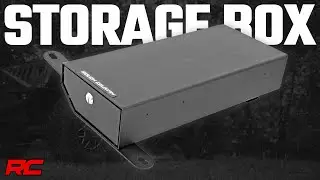 Jeep Wrangler JK Under-Seat Lock Box