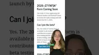 9/17/25 - Weekly Student Loan News Round Up | FAFSA + #IDR Application and #PSLF Buyback Backlog