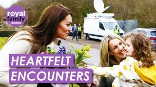 The Royal Family’s Heartwarming and Funny Interactions With the Public