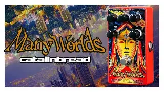 Many Worlds Unveiled: Phaser Pedal by Catalinbread