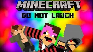 Minecraft Mini Game DO NOT LAUGH | Zaptoz plays piano
