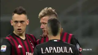 Highlights AC Milan-Genoa CFC 19th March 2017 Serie A