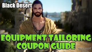 [Black Desert] Как использовать купон на пошив снаряжения | Создайте свой собственный наряд/костюм!